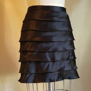 Ruffled Mini Skirt